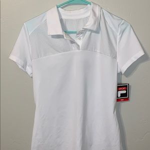 Fila golf button shirt